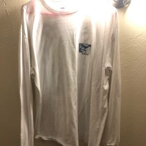 Vans Long Sleeve T-Shirt (Large)